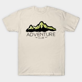 Adventure Club - mountain edition T-Shirt